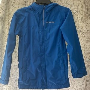 Columbia Jacket Boys size Medium with hood.